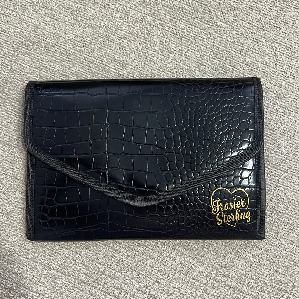 Frasier Sterling Jewelry Travel Case